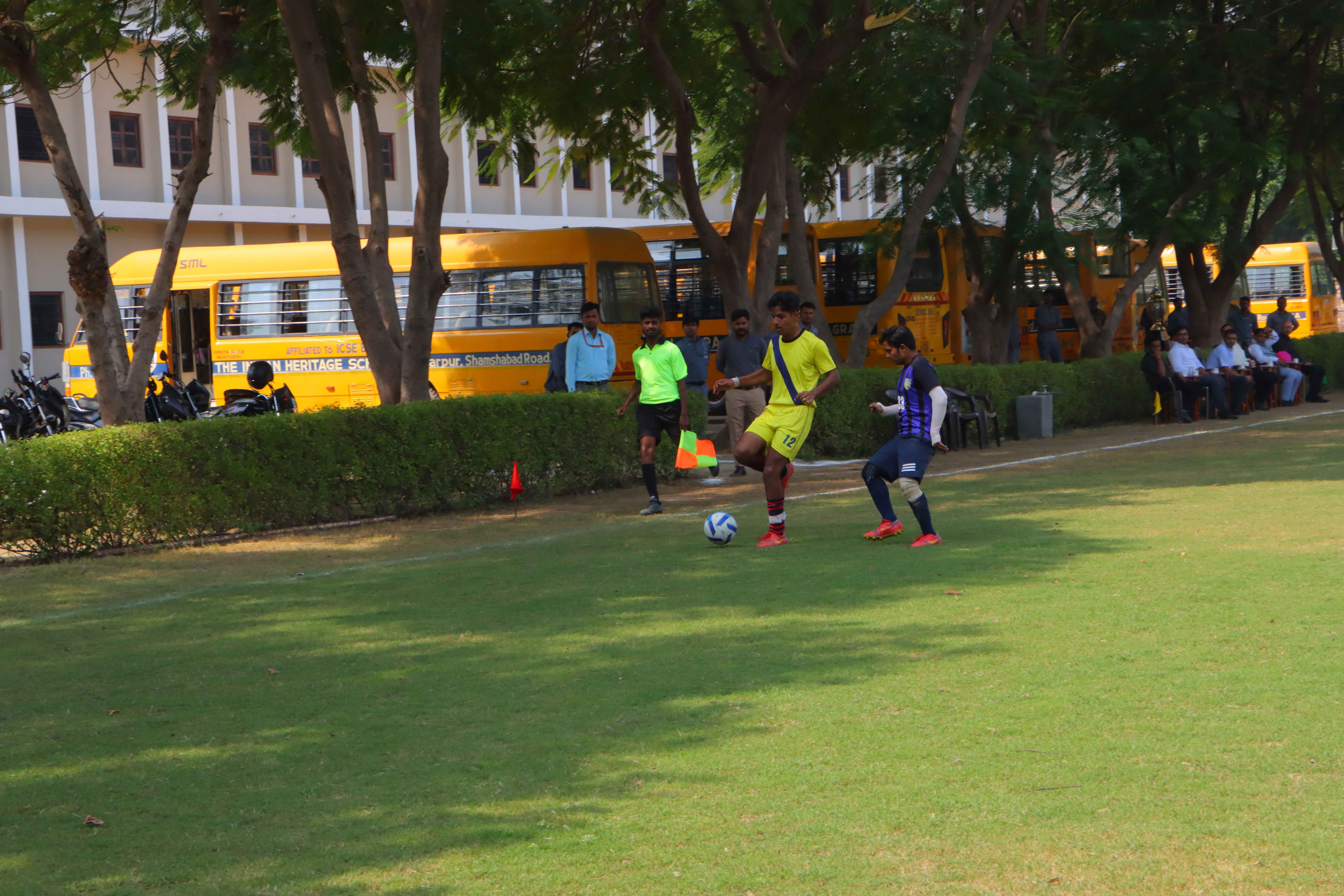 The Indian Heritage School Invitational Football Tournament - 2023